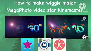 How to make wiggle major MegaPhoto video star kinemaster screenshot 4