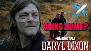 Daryl Is Finally Going Home? The Walking Dead Daryl Dixons Final Season - New Image Breakdown
