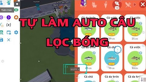 PLAY TOGETHER MOD | HƯỚNG DẪN LÀM MACRO LỌC BÓNG CÁ AUTO CÂU 1.28