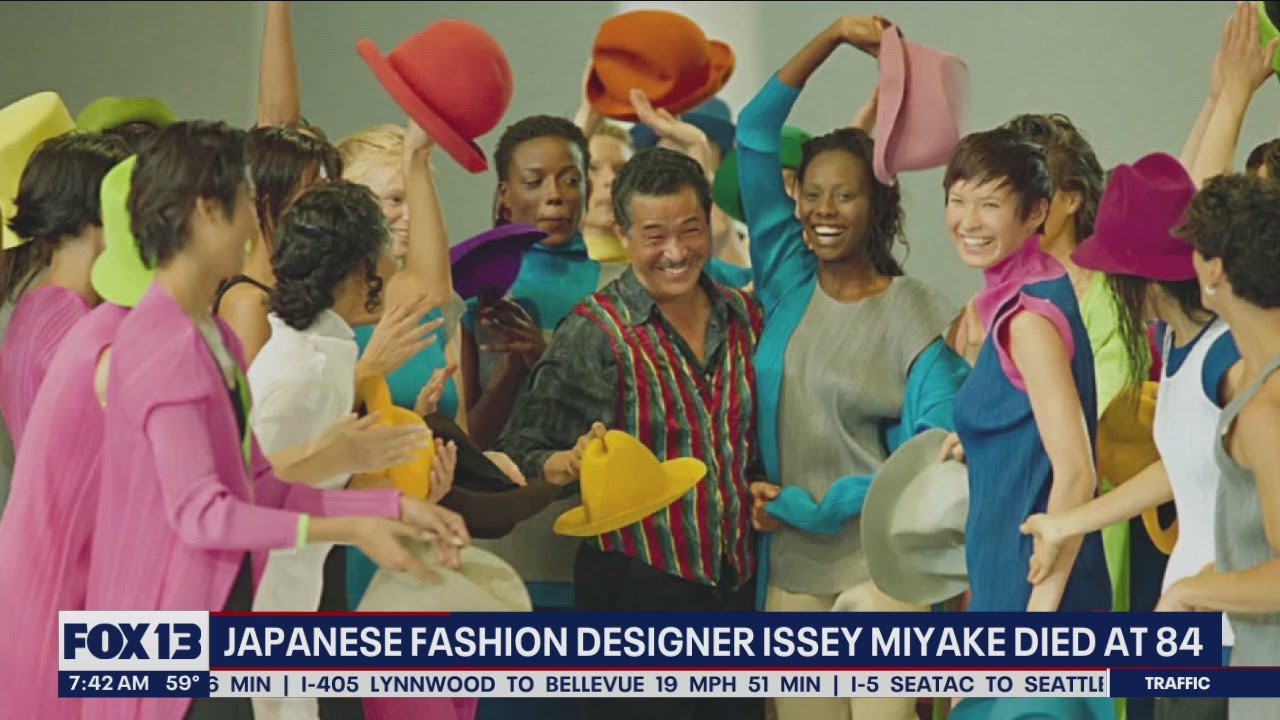 Japanese Designer Issey Miyake Has Died at 84