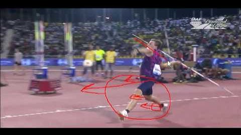 Thomas Rohler 93.90m  Video Analysis (May 5, 2017 - Doha, Qatar, Asia)