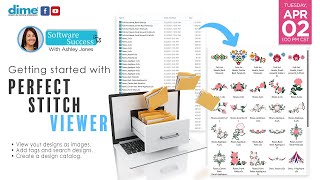 Getting Started with Perfect Stitch Viewer | Software Success screenshot 1