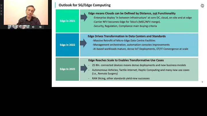 Webinar Replay: Building a Network of the Future through 5G and Edge