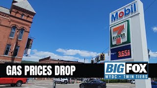 Gas Prices Drop in Corning-Elmira Area Despite Inflation Concerns