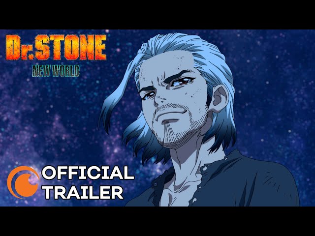 Dr. STONE New World | OFFICIAL TRAILER