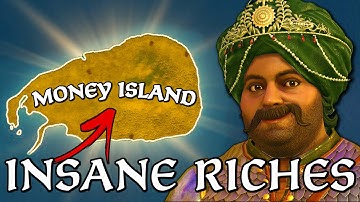 I Created the RICHEST KINGDOM on this OP ISLAND in Crusader Kings 3