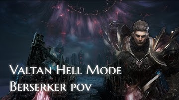 LOST ARK - Valtan Legion Raid (Hell Mode)