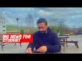 Good news  for student #ukvisa #internationalstudents #applyukvisa #vlog #alhamdulillah #cardiff
