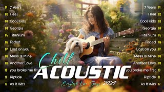 Top Acoustic Cover 2024 - Acoustic Hits Cover Collection 2024 | Touching Acoustic #3