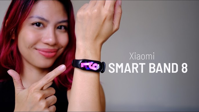 Reloj Smart Watch Xiaomi MI Band Inteligente 8 Active XIA ACT 8