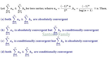 iit jam 2014 real analysis absolute and conditionally convergent