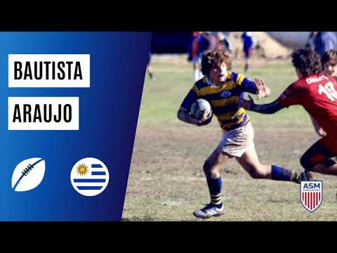 Bautista Araujo | Rugby Recruiting | ASM Scholarships