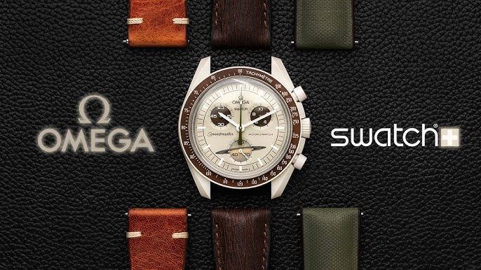 Watch world hype surges as Swatch-OMEGA collaboration hits stores