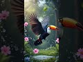 प्रकृति में नृत्य करता पक्षी,A Dance Written by Nature#love #birds #nature #shortvideo #shortsfeed