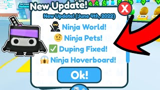 New Ninja Update Confirmed in Pet Simulator X!