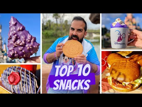 Video: Los 10 mejores bocadillos y postres de Disneyland