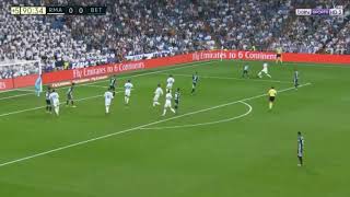 Real madrid vs Real betis 0-1 (All Goals & Highlights )