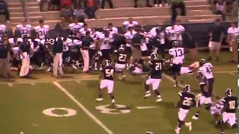 Corey Christensen 2012 Senior Football Highlights