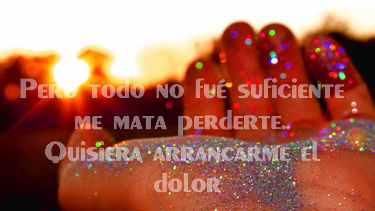 Ha Ash Todo No Fue Suficiente Letra