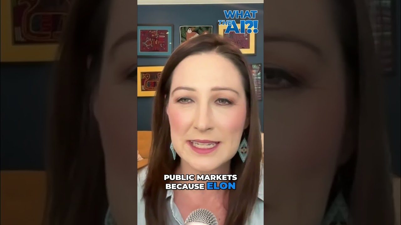 Elon Musk: Trillionaire Status & AI's Public Market Takeover! #shorts