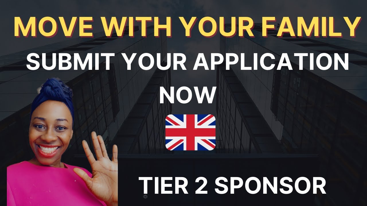 TIER 2 SPONSOR FOR OVERSEAS APPLICANTS 🇬🇧