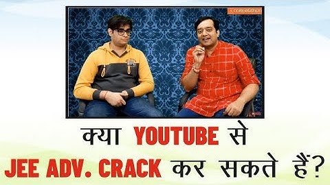 Can we clear JEE advanced just by YouTube| Interview of Arush (Rank 8K)