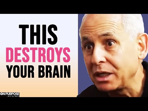 "DO THIS To Destroy NEGATIVE THOUGHTS & FEELINGS Today!" | Daniel Amen & Jay Shetty thumbnail