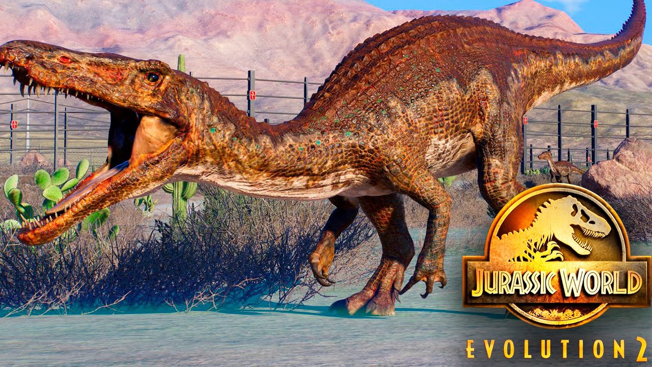 Jurassic World Evolution 2 traz novos dinossauros, modos de jogo e locais  incríveis - Xbox Wire em Português