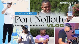 LIVING WITH ICE FLAKE EPISODE 2 - TRIP TO PORT NOLLOTH SCOTIA INN 2023