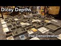 Dicey depths incorporating traps into tabletop roleplaying games