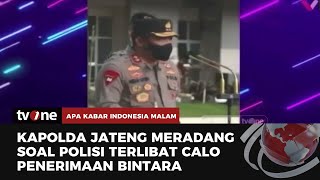 Tegas! Orasi Lantang dari Kapolda Jawa Tengah Terkait Calo Penerimaan Bintara | AKIM tvOne