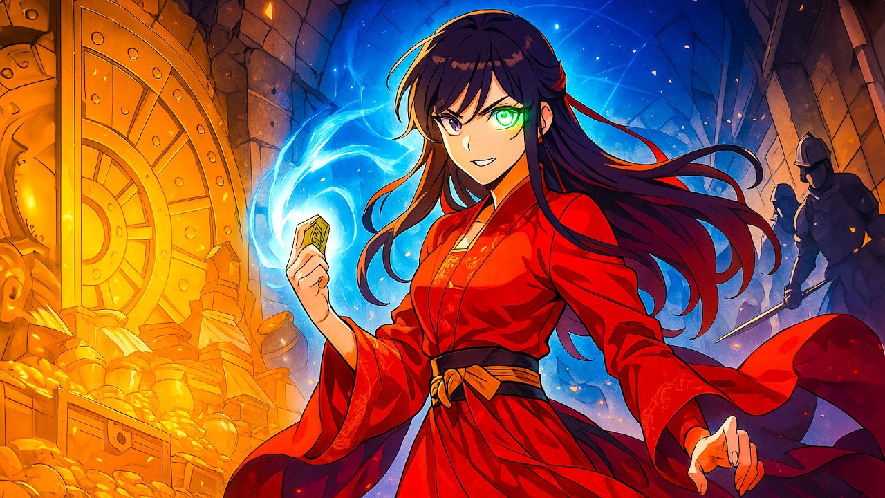 From Bride to Palace Thief: I Looted Five Royal Vaults Using My Invisible Space System!