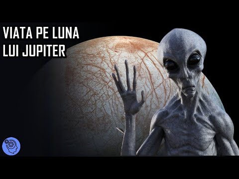 Exista Extraterestrii Pe Luna lui Jupiter - Europa?