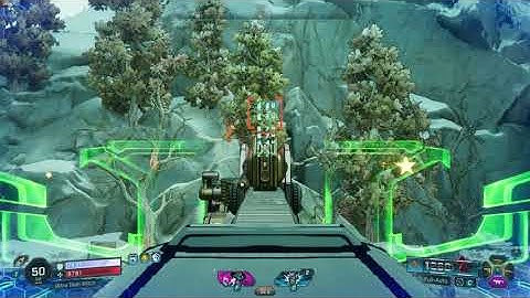 Borderlands 4  Modded Weapons - Modded Kaoson SMG