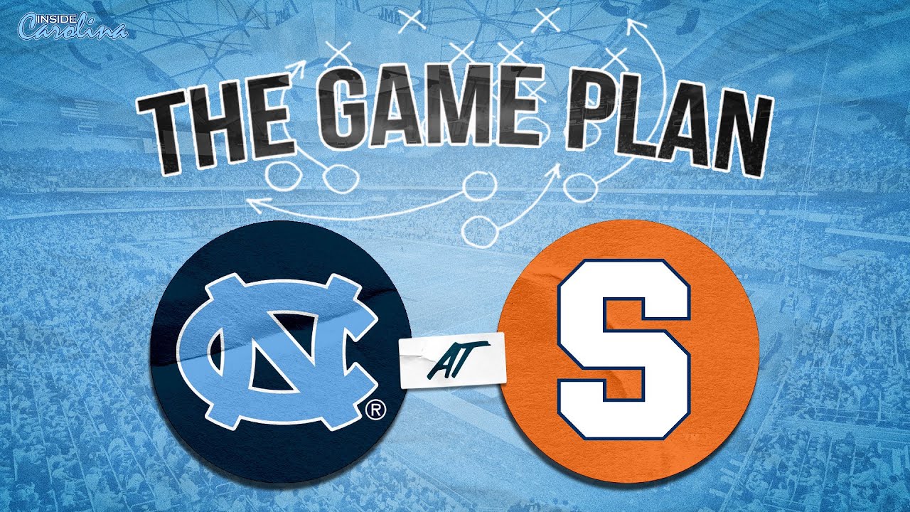 Video: The Game Plan Podcast - Syracuse Provides UNC Football a Chance Video: The Game Plan Podcast - Syracuse Provides UNC Football a Chance