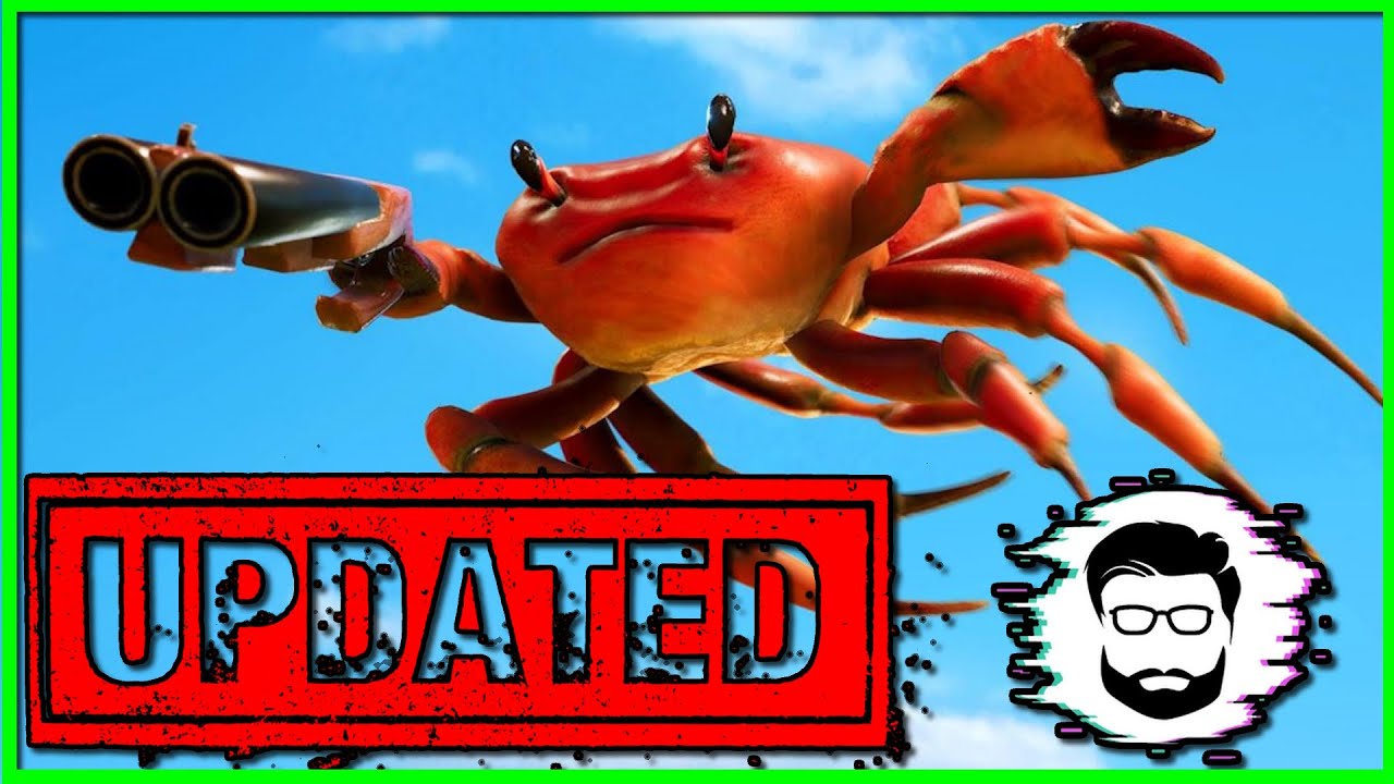 Getting to the secret island in Crab Champions @Crab Champions #crabch