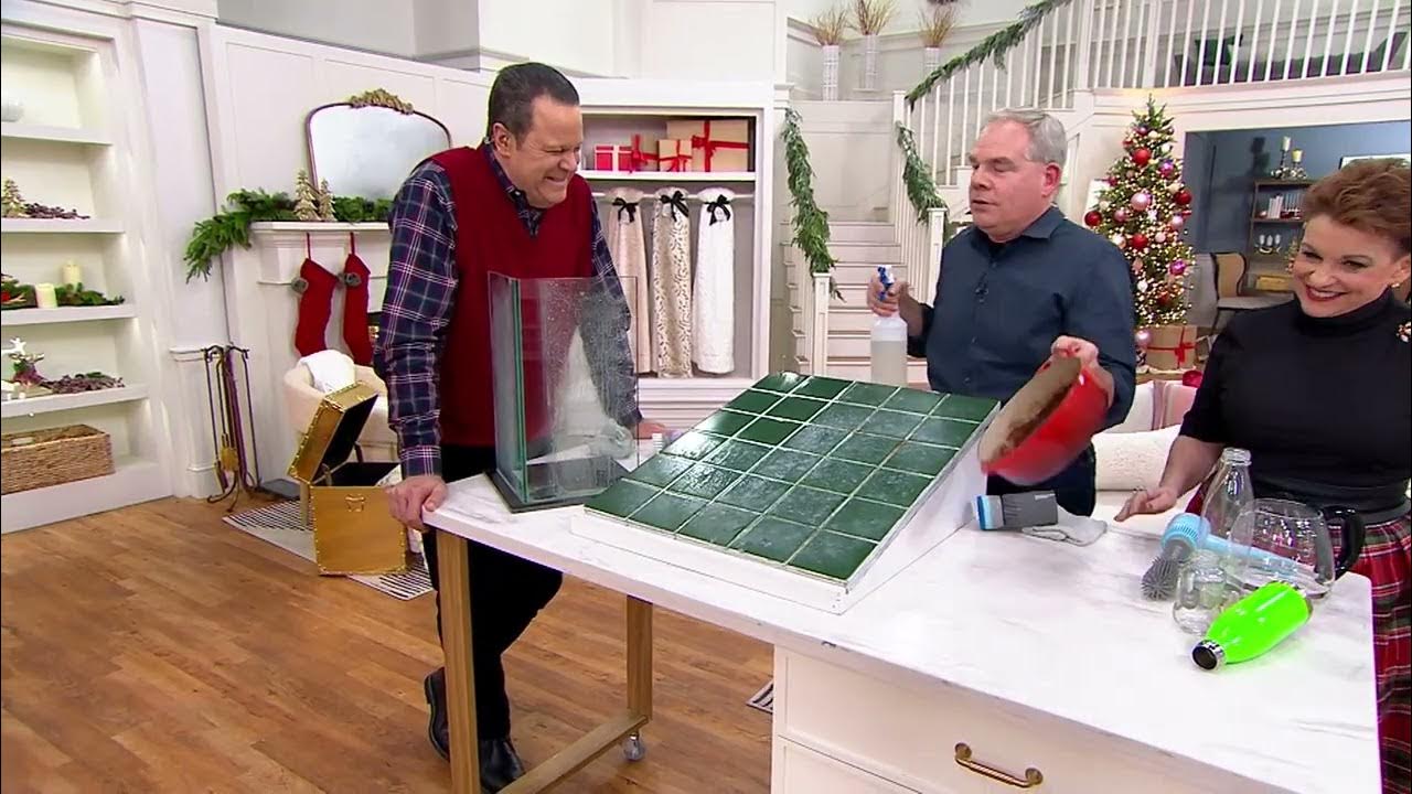 Teko Cordless Electric Handheld Scrubber on QVC YouTube