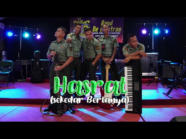 De Electras jr - Hasrat (sekedar Bertanya)  | Cover class=