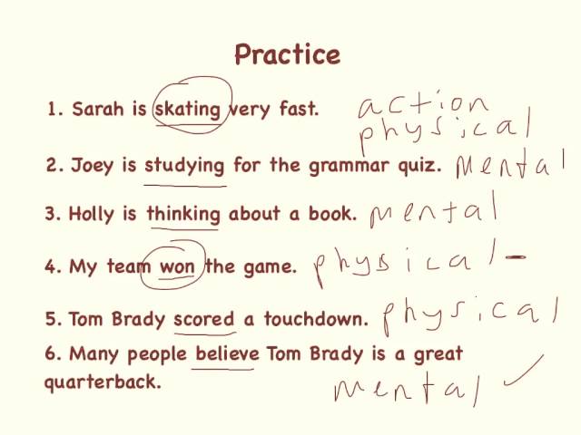 A verb shows action or state of being. (If you DO it, it's a VERB!)  An  action verb expresses action. The cat looked down the alley. The  ballerinas. - ppt download