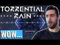 I did NOT expect that!!! TORRENTIAL RAIN - LEFT OUTSIDE ║REACTION!