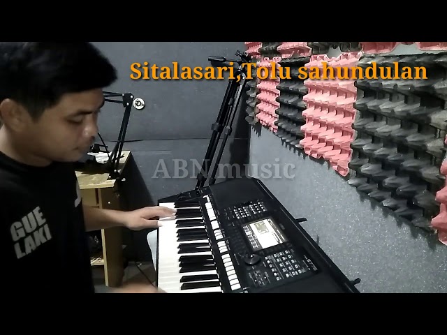 Gondang simalungun||sitalasari,tolu sahundulan||cover keyboard. class=