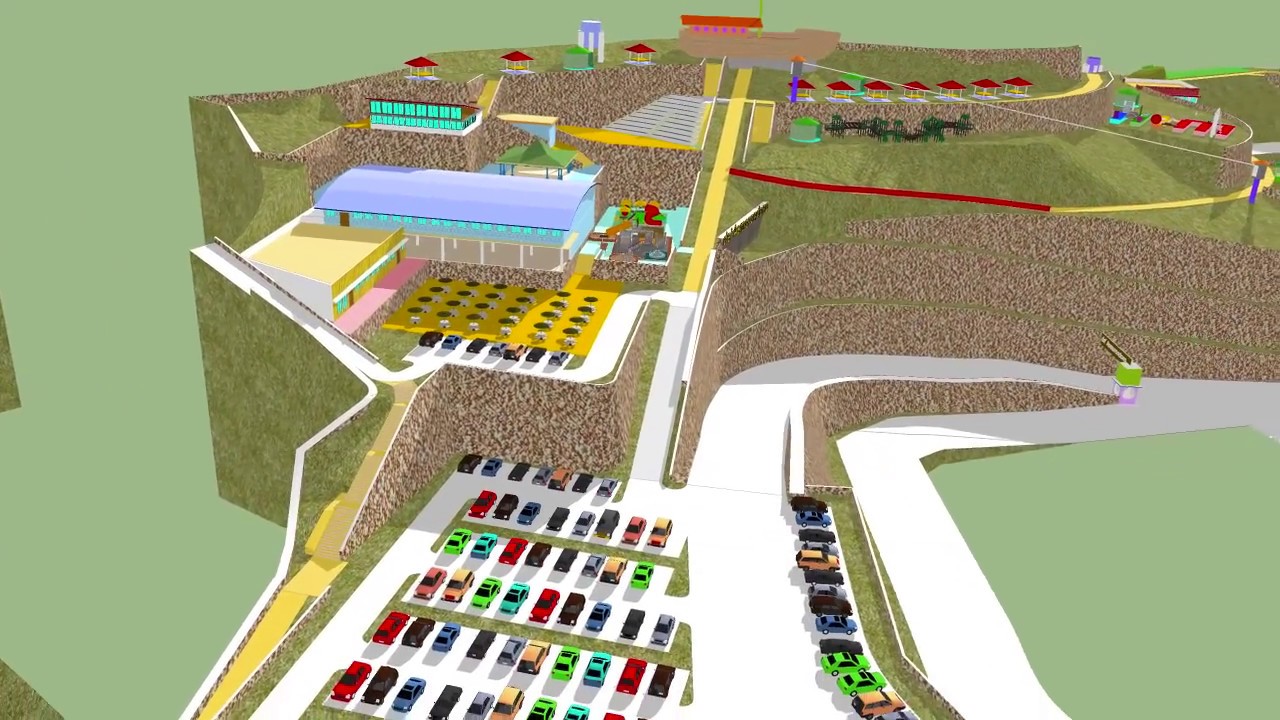 Site Plan Tempat Wisata YouTube