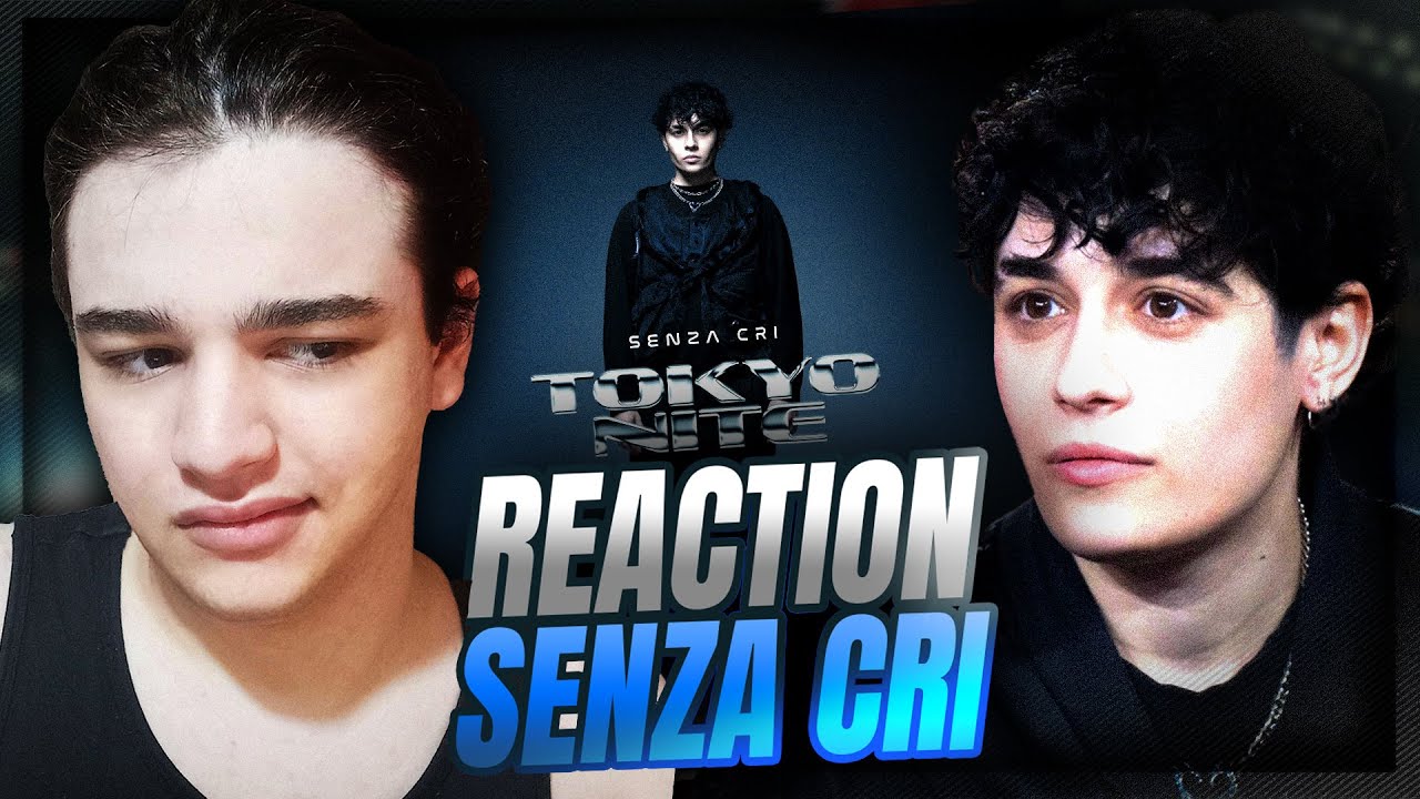 REAGISCO a TOKYO NITE di SENZA CRI!!