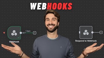 🪝WEBHOOKS en N8N! | Todo lo que necesitas saber (Guía Completa)
