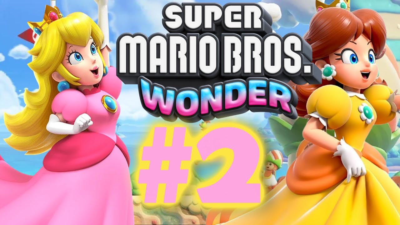 Super Mario Bros. Wonder - Part 2 - YouTube