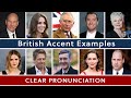 British Accent Examples | Pronunciation | Posh Accent