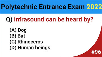 polytechnic Entrance Exam 2022|polytechnic questions 2022|Entrance Exam 2022|physics questions 2022