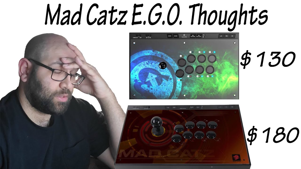 Mad Catz E.G.O. Fightstick Thoughts