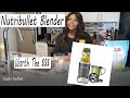 Nutribullet Single Serve 600w Blender | An Simple and Honest Review
