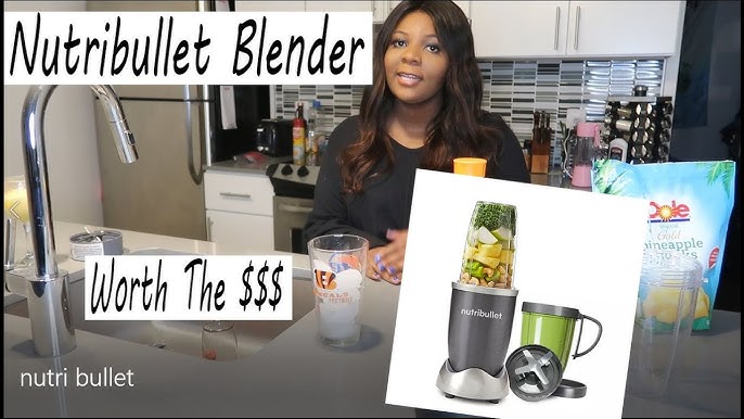 NUTRIBULLET 600w UNBOXING